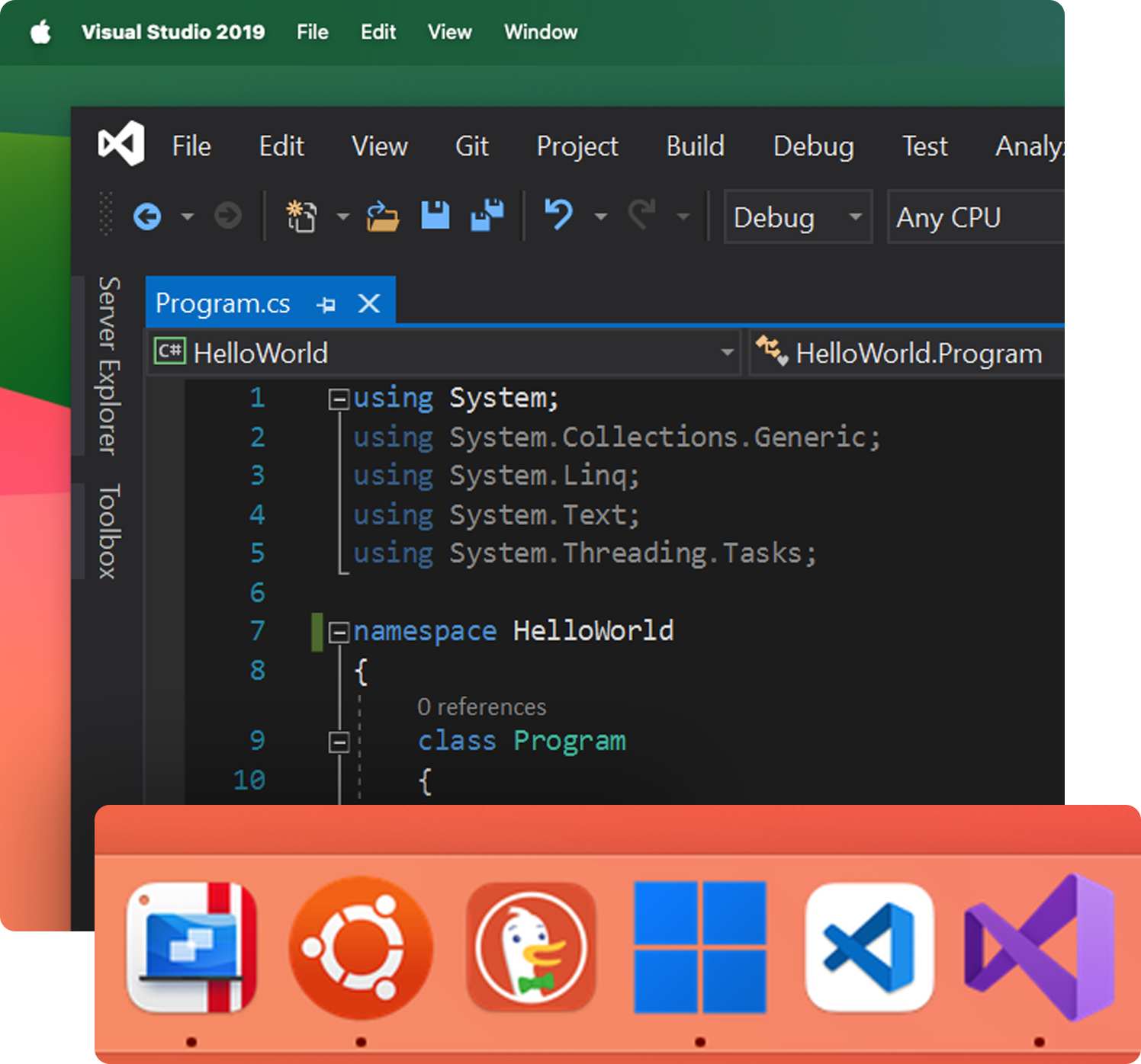 Parallels Desktop hosts numerous open-source projects on GitHub