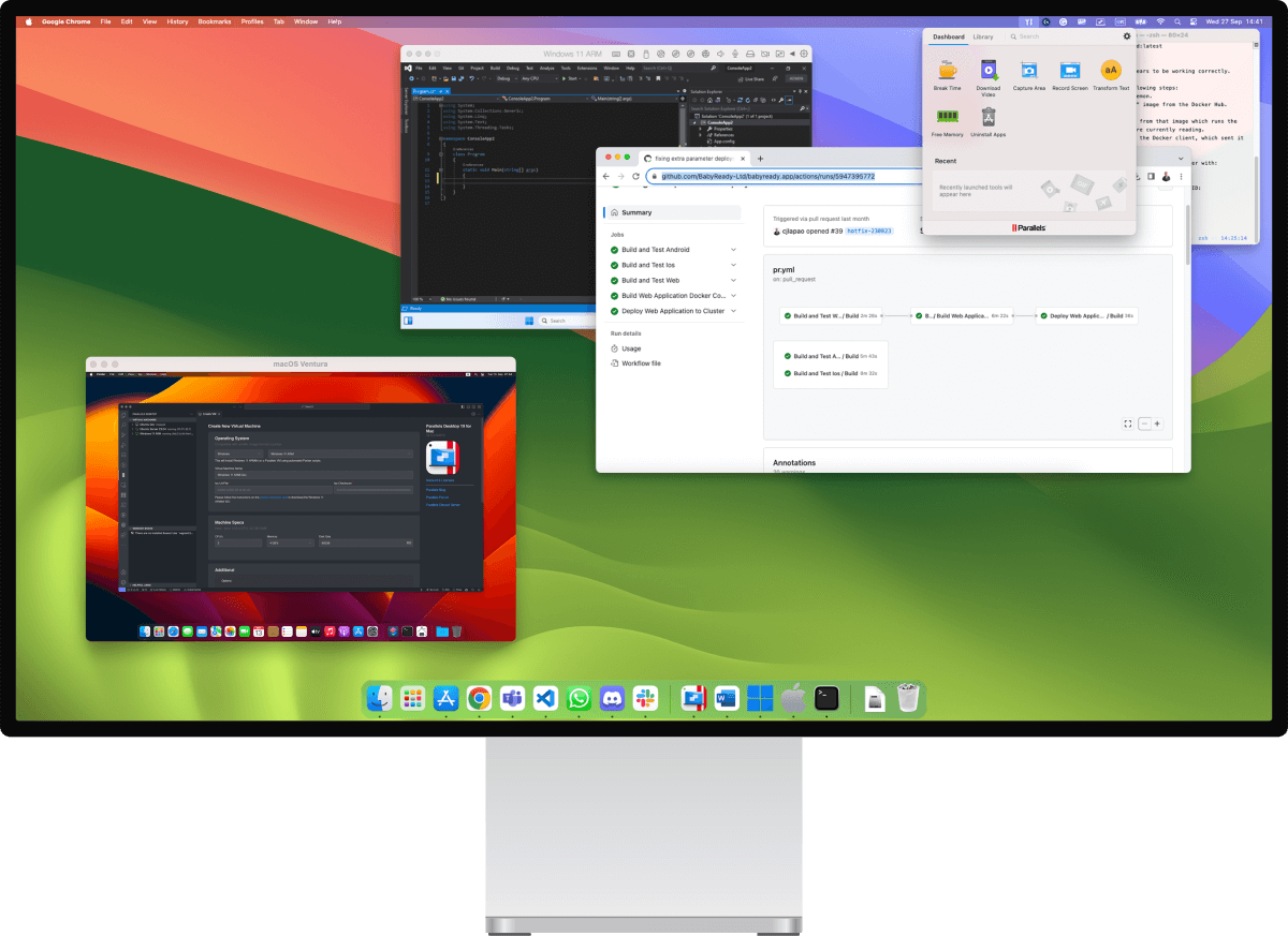 Automate workflows using command line integrations