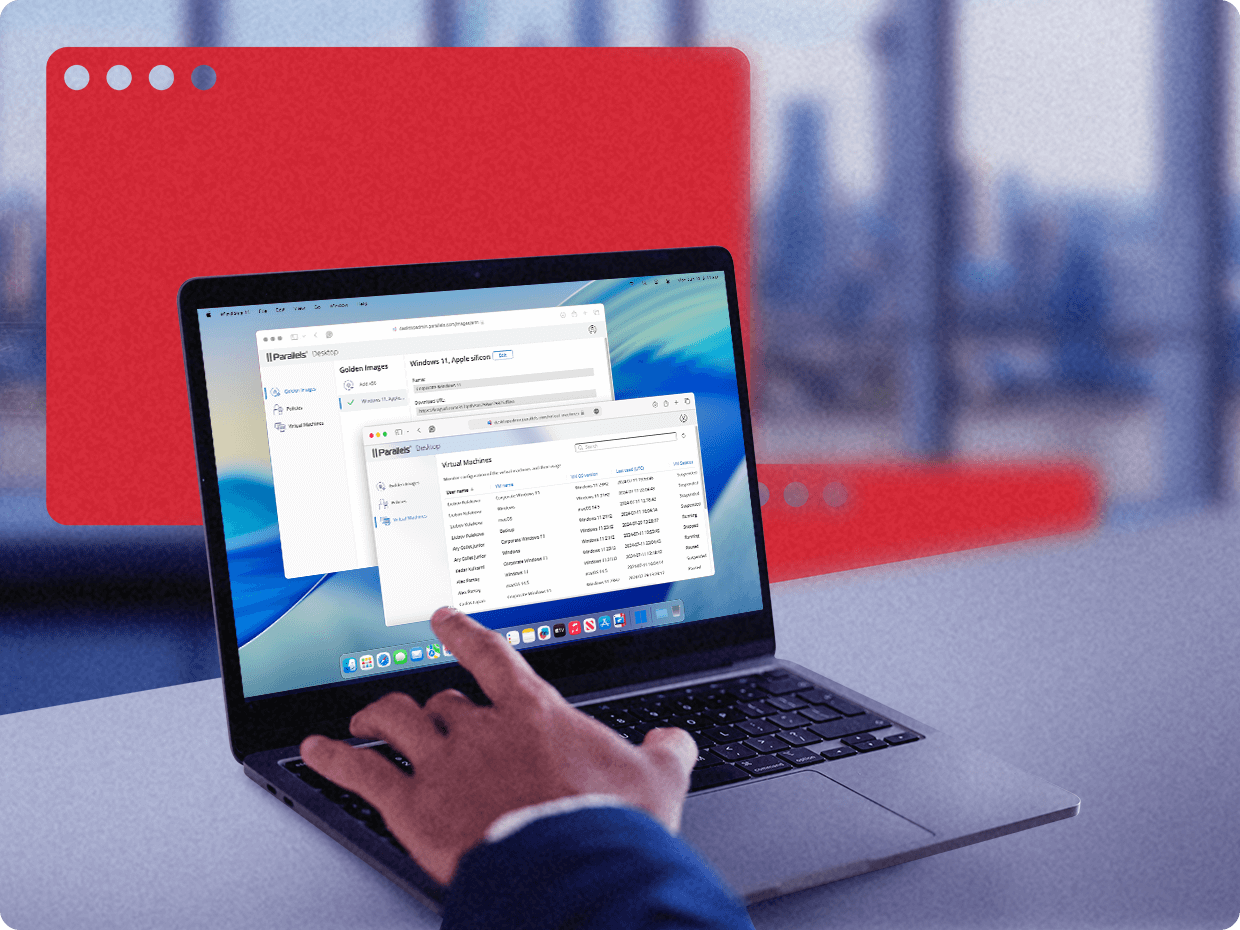 Better together: Parallels Desktop and Microsoft