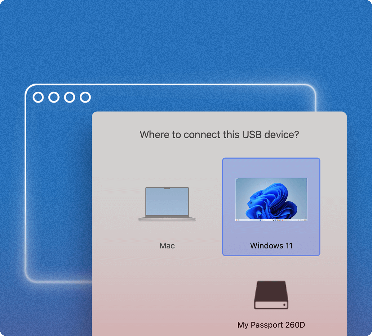 Experience a perfect synergy between macOS and Windows