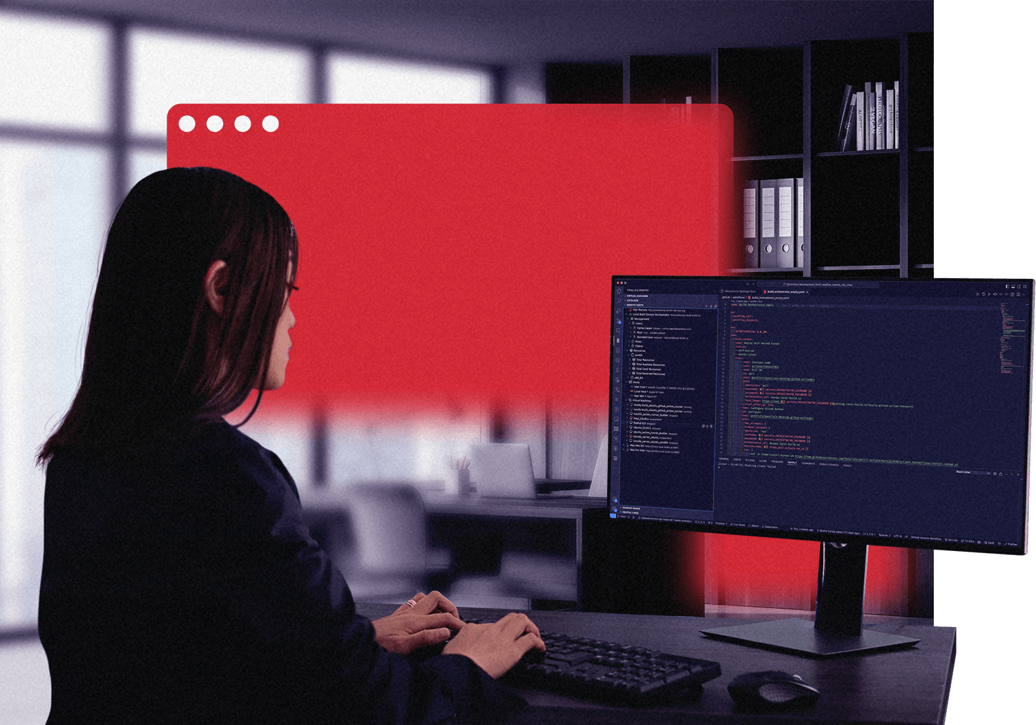 The orchestration layer for automating Mac Infrastructure